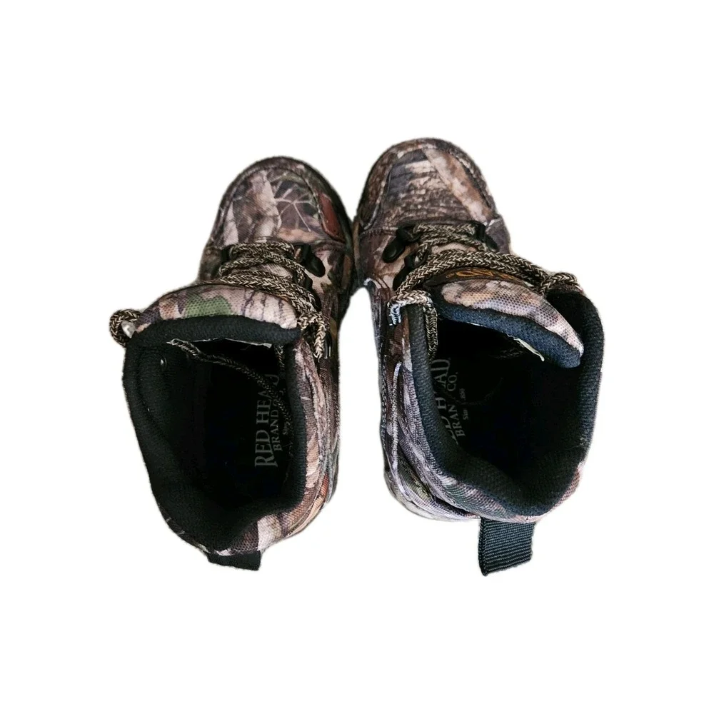 RedHead‎ 900 D True Timber Kanati Waterproof Boots Hiking Hunting Camo Kid's 11
